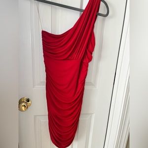 *Red* cocktail dress!